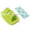 4-Port Desktop USB Cable Management Manager / Winder Clips Holder / Wire Cord organizer