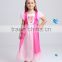 Cotton Pink Princess pajamas/sleepwear For child Girl