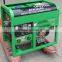 price of 5kva silent diesel generator set with single phase AC Voltage 220V