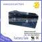12v 3.3ah rechargeable storage lead acid emergency light battery CA1233