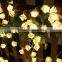 Indoor and outdoor LED rose light string for christmas festival party or holiday led string lights