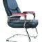 office visitor chair with wooden armrest AH-203