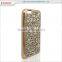 full diamond high light plating tpu case for iphone 6 5 4 7 plus se s c +
