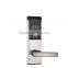 stainless steel digital hotel card lock with ANSI mortise