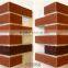 Corner Brick Panels for Wall Decoration