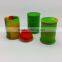 USA Canada FDA Food Grade 10ml Rubber Non Stick Silicone Oil Barrel Container