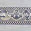 polyester non slip printed door floor mat non slip rug pad