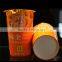 disposable paper ice cream cups with lids