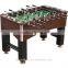 2016wholesale adult wooden kicker game table fussball table with 8 grips