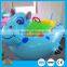 [direct manufacturer] swimming pool / electric Inflatable /amusement water games baby boat