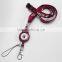 cheap custom lanyards no minimum order with id card holder
