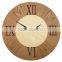 new design 12 inchwooden wall clock for home decor