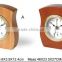 best selling old style wooden decor table clock