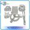 die casting parts and engine housing of aluminium investment casting and die casting