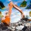 EX225USRLC/EX225USR Excavator Buckets, Customized Hitachi EX225 Excavator 0.8/0.51/1.1M3 Buckets for sale