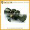 High Security Brass Made Satin Brass Finish Tubular Passage Knob Locks For Doors