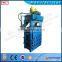 rare fiber Bale Press Machine with engineers available to service machinery overseas fiber baling machine