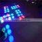 Hot sale White LED Double Scanner Mirror stage decorative Disco Light