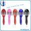 Wholesale price plastic Mini Magic Plastic Hair Brush easy clean hair comb
