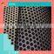 Durable comfortable polyester sandwich mesh fabric