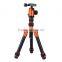 Black Heavy Professional Duty Video Tripod