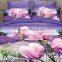 Printed Home Hotel Use 3D Polyester Bedding Set