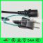 High quality Japanese PSE approved 2 pin grounding plug with Computer/Monitor Power Cord