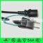 High quality factory Japanese 3cores 2 flat pin plug with pse approval earthing