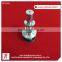 304 stainless steel routel glass spider routel for curtain wall