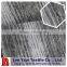 100% cotton heather stripe jersey fabric