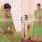 Prepossessing Embroidered Work Sea Green Net A Line Lehenga Choli/indian lehenga online shopping