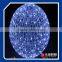 giant led christmas ball outdoor lighting hanging balls light