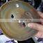 Wholesale polished natural agate stone slices for crafts