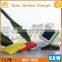 Creative window stick waterproof solar charger, 1800Mah-5200Mah solar power bank