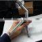 movable metal hooks,robe hooks