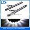 LED car 12 bulbs 12 volt front fog light led daytime running light Flexible Led Strip