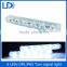 Blue housing super bright 6W 12V drl LED car Daytime Running Light daylight