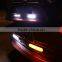 Car accessaries auto drl waterproof 12v Turn Signal Light 3leds drl led Daytime Running Light daylight