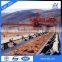 Rubber flat belt conveyors