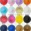 Folding Summer Sun Floppy Hat Straw Beach Wide Large Brim Cap Colorful Women