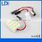 Car Roof Top Lights T10 BA9S 12smd 5050 Dome Light led car reading lamp