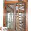 wood doors and windows fixed aluminum louvered door China manufacturer