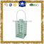 New design metal candle holder green color promotion gifts MCH2086