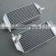 FOR Suzuki RM125 RM 125 Aluminum Radiator 01 02 03-06 07 08