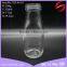 10oz glass milk bottle with lug cap