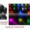 DJ Promotional Portable 10w led mini sharpy moving head light manual