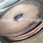 Oil industry Steel punching tank ends with hand hole