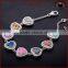 Cheap Jewelry Druzy charm bracelet