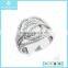 Highest Quality Valentine Diamond Wedding Ring Elegant Fashion Jewellery Company