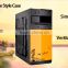 China Colorful flower appearance desktop computer case with CD-room unique factory PC computer cabinet, gaming pc